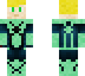 green blond spidey