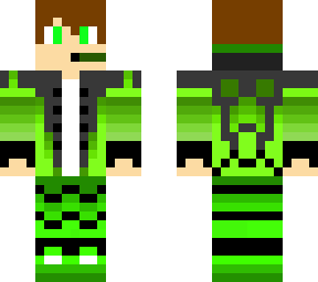 green boy