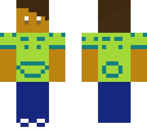 green t shirt