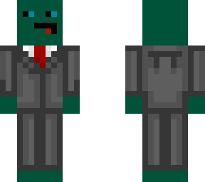gumby in a suit