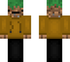 hodded grass guy