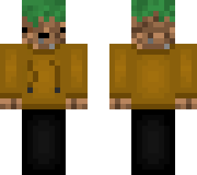 hodded grass guy
