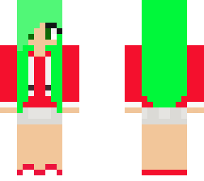 hoodie girl (short pop out)