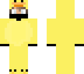 i put skeppys duck skin with a boy skin