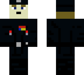 imperial officer(black uniform)
