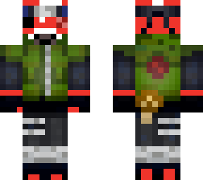 kakashi cow ( sharingan )