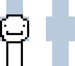 light blue dream's skin