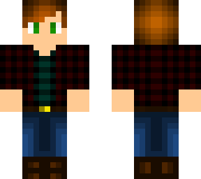 lumberjack min3craftmaniac