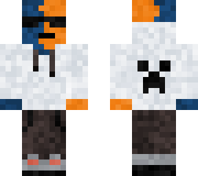main with orange infection