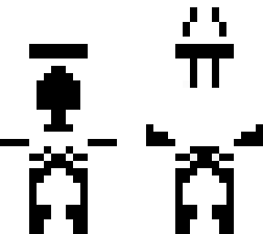 masked spade dude