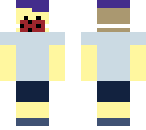 me with a mask