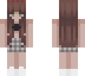 me with skirt