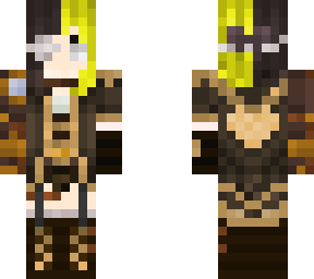 medieval steampunk engineer