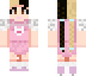 melanie martinez skin (purple pinky k-12 outfit)