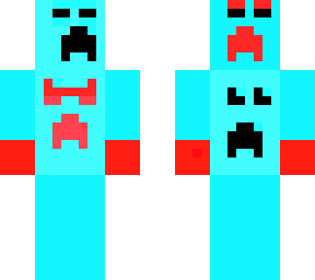 messed up creeper