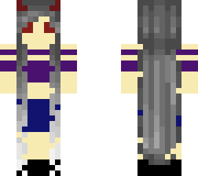 midnight wolf angel devil girl (edit)