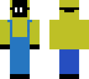 minion skin (despictedel me)