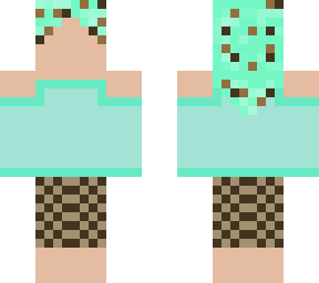 mint chip asthetic