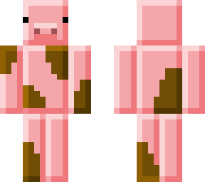 muddy pig
