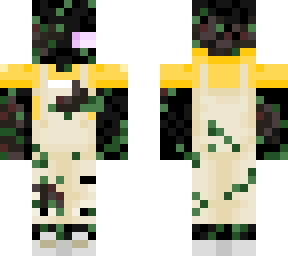 my enderman with wither roses