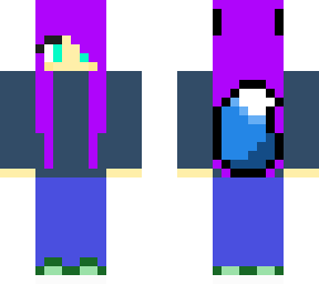my first girl skin made my me (edit)