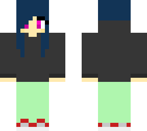 my second girl skin made my me