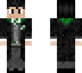 my skin in slytherin uniform