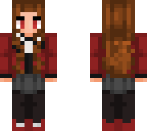 myself in the kakegurui girls uniform