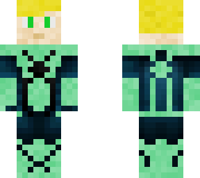 new green blond spidey