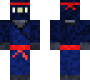 ninja rojo