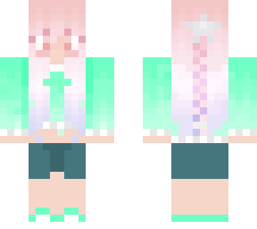 ombre girl!