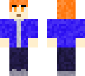 orange boy