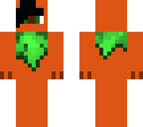 orange pixeldip reskin