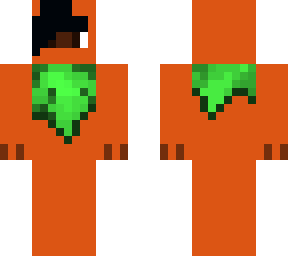 orange pixeldip reskin