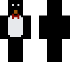 penguin goes to dinner