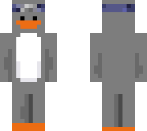 penguin wit da ninja headband on