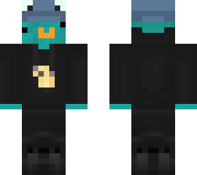 perry in sweater and hat