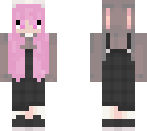 pink hair