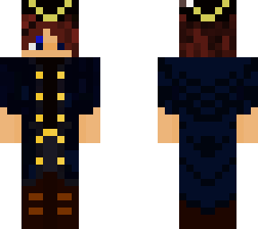 pirate - blue centered colored