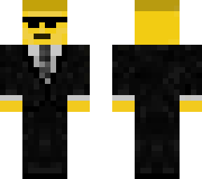 pizza suit man