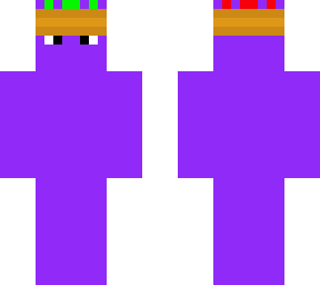 purple guy with crown (eyes)