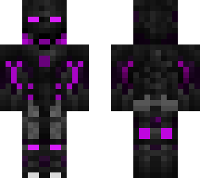 purple robot