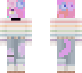 purple skin