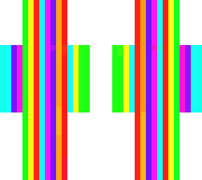 rainbow (worked on this for a month)
