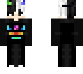 rainbow boy skin