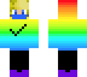 rainbow hoide