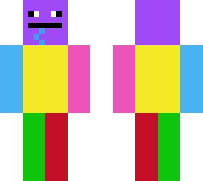 rainbow man