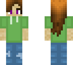random girl