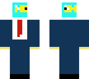 random skin with goldfish