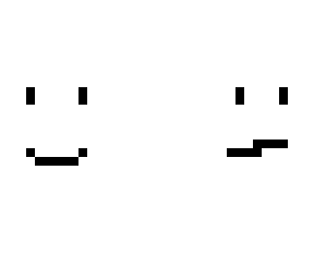 random wird skin